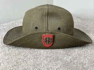 Original Vietnamese NVA Viet Cong Vietnam War Army Boonie Hat Special Forces Pin - Picture 1 of 6