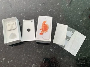 Oryginalny Apple iPhone 6s Plus PUSTE PUDEŁKO - Zdjęcie 1 z 8