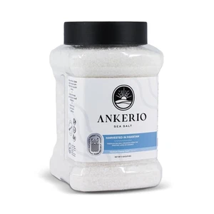 Sea Salt 5 LB Jar - Medium Coarse, Kosher Certified for Home or Food Service - Picture 1 of 3