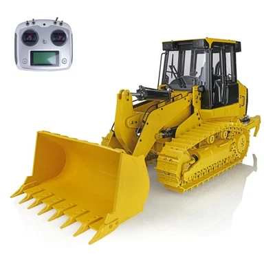 1/14 Metal Tracked RC Hydraulic Loader JDM-188 963D 3CH 0.8L/Min Pump RTR Model - Image 1 of 4