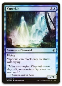 Vaporkin #124 (Foil) (NM) Conspiracy Take the Crown CN2 Magic MTG - Picture 1 of 2