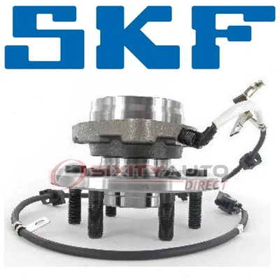 SKF Front Right Axle Bearing and Hub Assembly for 1998-2003 Dodge Durango - oi Foto 1 de 4