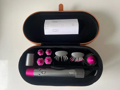 Dyson Airwrap Complete Hair Styler Air Wrap Blow Dryer - Set Iron Pink ✅🩷 #AW10 - Image 1 of 4