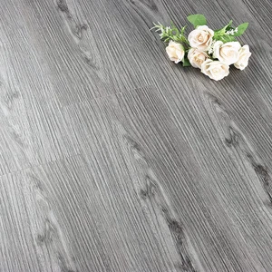 6"X36" Grey Wood Peel and Stick Floor Tile Natural Wood Vinyl Flooring Peel - Picture 1 of 12