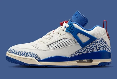 Кроссовки мужские Nike Air Jordan Spizike низкие паруса штормовые синие красные IM2176-133 размер - Изображение 1 из 4