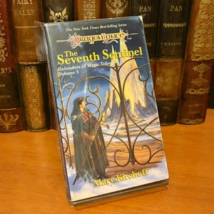 DragonLance: The Seventh Sentinel, Defenders of Magic 3, D&D - FREE SHIP at $50 - Picture 1 of 7