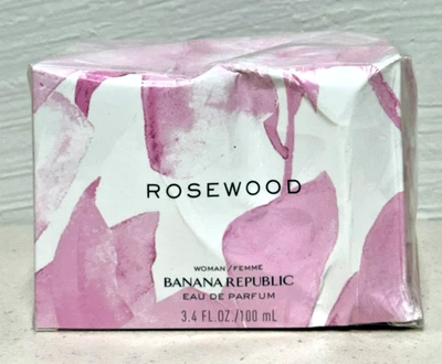 Banana Republic Rosewood by Banana Republic for Women 3.4 oz EDP Box Damaged - Image 1 of 2