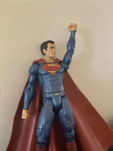 Figura de acción Mattel 2015 DC Comics Superman Man of Steel 6" - Imagen 1 de 3