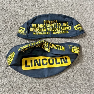 Vintage SUPERIOR/BRADSHAW Co Welding Supplies MILW/WAUKESHA WI SCULL CAPS-2 - Picture 1 of 4