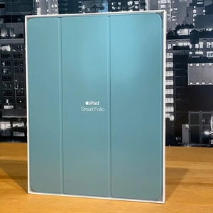 Apple iPad 12.9" Pro 3rd Generation Folio Protective Case Cactus Green Original - Picture 1 of 12