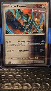 Pokemon Wogende Funken - Eiserne Krone #132/191 (selten) - Bild 1 von 3