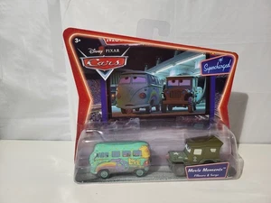 Disney Pixar Cars Fillmore & Sarge Movie Moments Supercargado Nuevo en Caja - Imagen 1 de 3