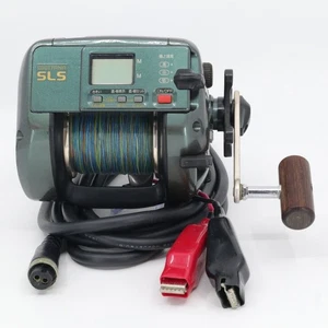 Carrete eléctrico Shimano DENDOU MARU SLS TM3000H con cable de JAPÓN - Imagen 1 de 13