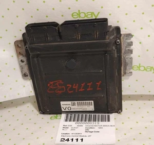04 05 NISSAN QUEST Engine/motor Brain Box (AT) 4 speed3.5LAUTO - Bild 1 von 2