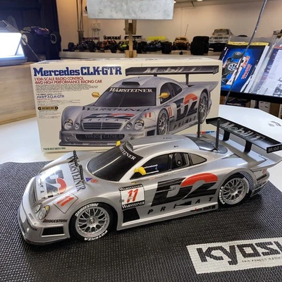 Tamiya 58214 TA03-R Mercedes Benz CLK-GRT Shelf Queen Immaculate Condition 1998 - Image 1 of 4