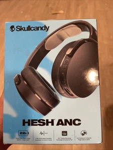 Skullcandy Hesh Wireless Over-Ear Headset - True Black (HH) - Zdjęcie 1 z 2