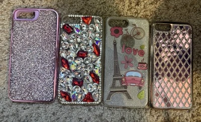 Fundas para teléfono celular iPhone grupo de 4 diseñadas para el iPhone 11plus Foto 1 de 2