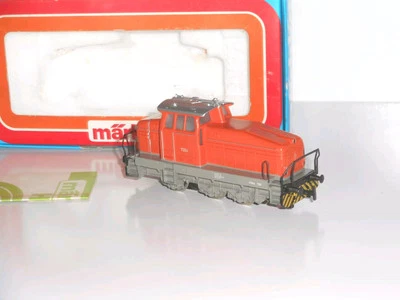Marklin 3144 TGOJ V10 Diesel shunter. 3 rail AC. In As New Cond.Lights.HO. Boxed - Image 1 of 4