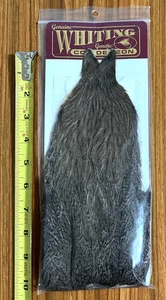 Whiting Coq De Leon Brown Speckled Hen Cape, Neck, Fly Tying - Picture 1 of 2