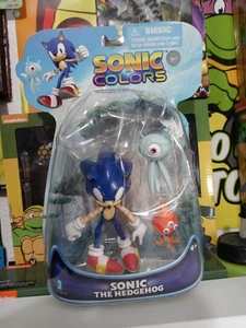 Figura Sonic Colors Jazwares Wisps 2006 Sega Rara Sonic the Hedgehog  - Imagen 1 de 4