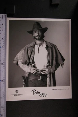 LOT: THIRTEEN 1988-1990 PARADISE Western TV PRESS PHOTOS~LEE HORSLEY~ - Image 1 of 4