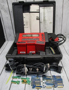 Snap-On MT2500 Diagnostics Scanner Scan Tool 3 Cartridges 26 Keys, Cords, Case - Picture 1 of 22