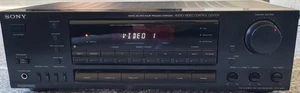 Sony STR-D611 AV Receiver HiFi Dolby Pro Logic 5.1 AM/FM No Remote Tested Works - Picture 1 of 12