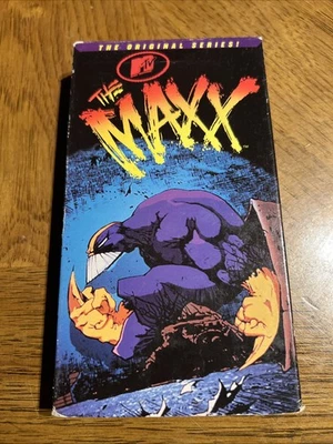 MTV THE MAXX VHS 1996 The Original Series Comic RARE Image Comics Spawn TESTED  Foto 1 de 4