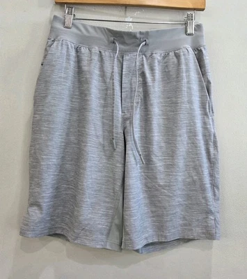 Lululemon T.H.E Shorts 9" Unlined Size Small Stretch Performance Training Gray - Image 1 of 4