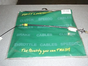 Renault 21 Diesel 1986 - 1995 FKC1006 First Line Clutch Cable - Picture 1 of 1
