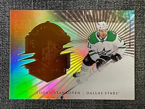 Logan Stankoven 2024-25 Upper Deck SPx Hockey Finite Bronze Rookie /599 #F-46 RC - Picture 1 of 2
