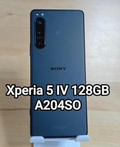 Sony Xperia 5 IV 128GB Black Factory Unlocked 5G Android Dual SIM Smartphone - Picture 1 of 8