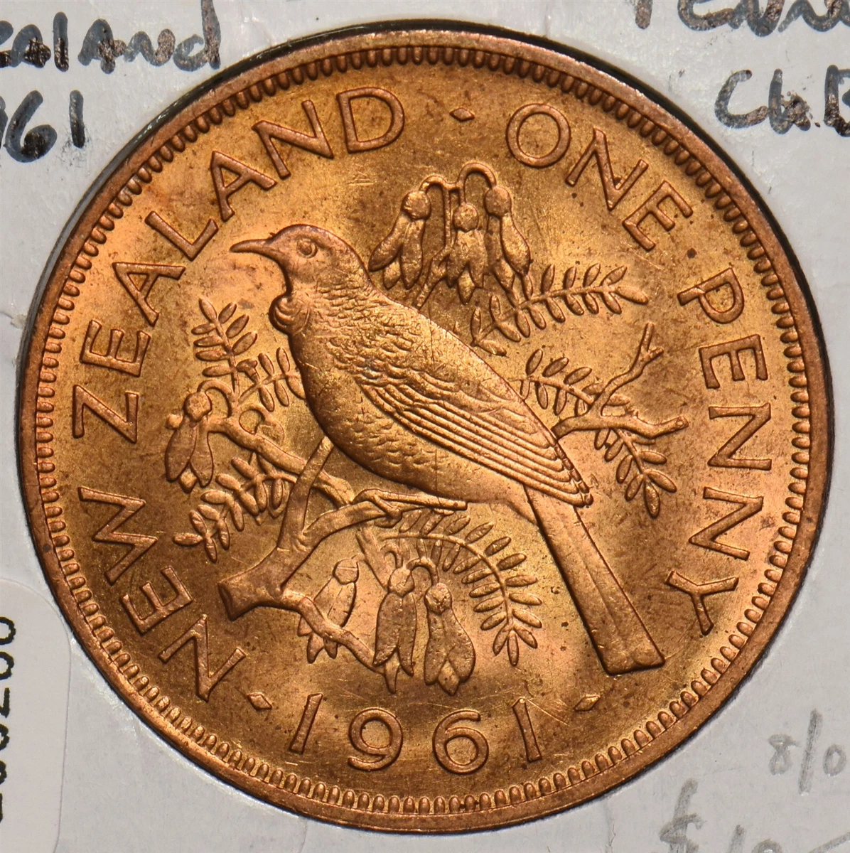 1961 Uncirculated New Zealand Coins for sale | eBay