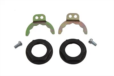Crank Pin Lock and Nut Kit for Harley FL FX 1954-1980 Shovelhead Panhead - Image 1 of 1