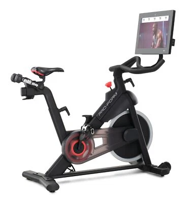 Bicicleta ProForm Studio Pro 22 con pantalla táctil HD de 22” y familia iFIT de 30 días Foto 1 de 4