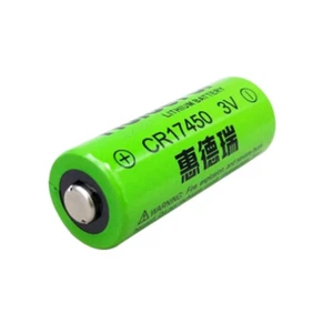 Batería Li-ion no recargable CR17450 3.0V 2500mAh nueva - Imagen 1 de 3