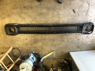 1964-1966 Chevy Chevrolet Truck Grill Steel C10 C20 Original Vintage - Image 1 of 4