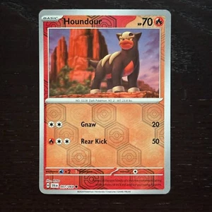 Houndour 007/064 Pokemon Shrouded Fable Scarlet & Violet Reverse Holo Common NM - Picture 1 of 2