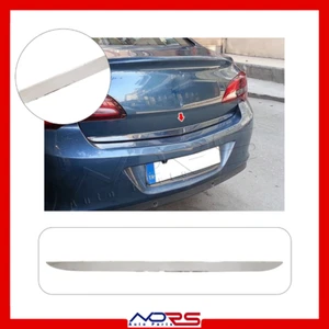 OPEL ASTRA H HB COMPATIBLE 2004-2009 BARRE INFÉRIEURE DE COFFRE ACIER INOXYDABLE - Imagen 1 de 10