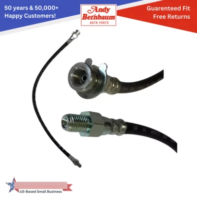 For 1939-1942 Dodge DeSoto Plymouth Chrysler Deluxe Rear Brake Hose Pipe Line - Image 1 of 4