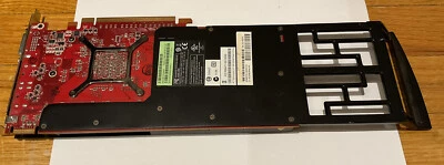 AMD FirePro V5900 2GB DDR5 DP DVI HF 05DRVJ Dell Precision Video Card - Image 1 of 2