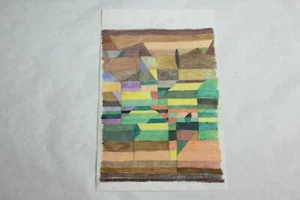Dessin au pastel , abstrait, 21 cm x 13.3 cm - Picture 1 of 4
