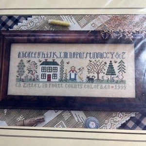 A House In The Country Cross Stitch chart by The Drawn Thread - Picture 1 of 4