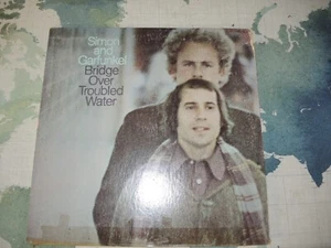 Simon and Garfunkel LP "Bridge Over Troubled Water" 1970 - Imagen 1 de 3