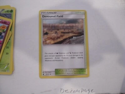  Pokemon TCG Devoured Field 93/111 Sm-Crimson Invasion Regular - Image 1 of 2