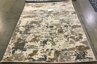 Alfombra TAUPE/MARFIL 5'-3" X 7'-6" defecto, precio reducido 1172662782 SPR123A-5 Foto 1 de 3