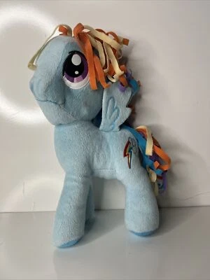 Rainbow Dash 11" My Little Pony Friendship is Magic Funrise 2012 - Imagem 1 de 4