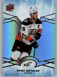 2018-19 Upper Deck Ice #1 RYAN GETZLAF Ducks 