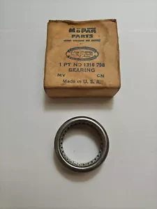 1951-1953 Dodge Chrysler Plymouth Power Steering Shaft Outer Bearing 1316798 NOS - Picture 1 of 5
