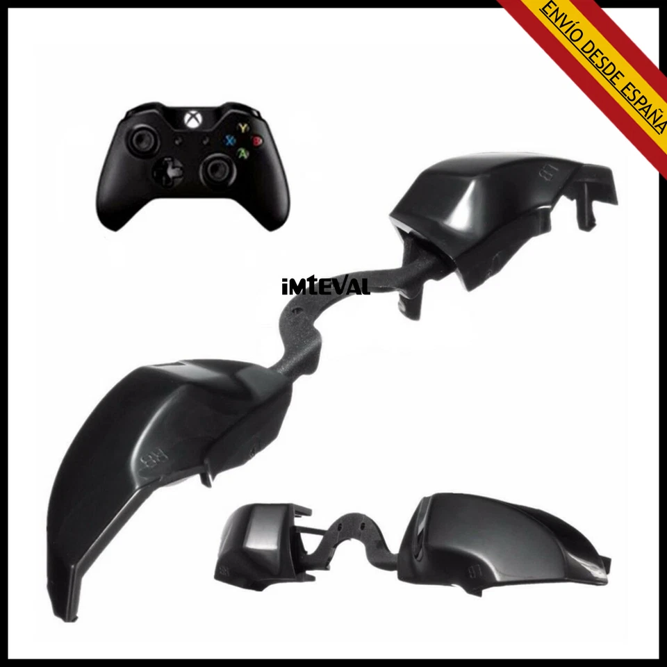 PACK DE BOTONES LB RB MANDO XBOX ONE ELITE X-BOX SET INALAMBRICO BOTON SUPERIOR